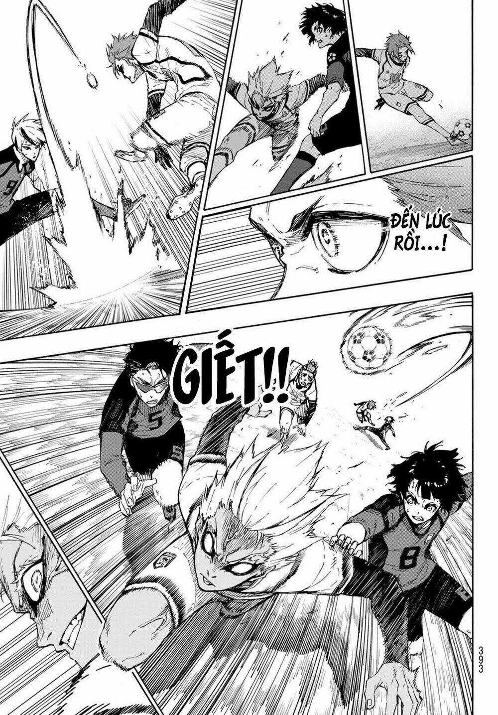 Tiền Đạo Số 1 - Chapter 129 - Trang 20