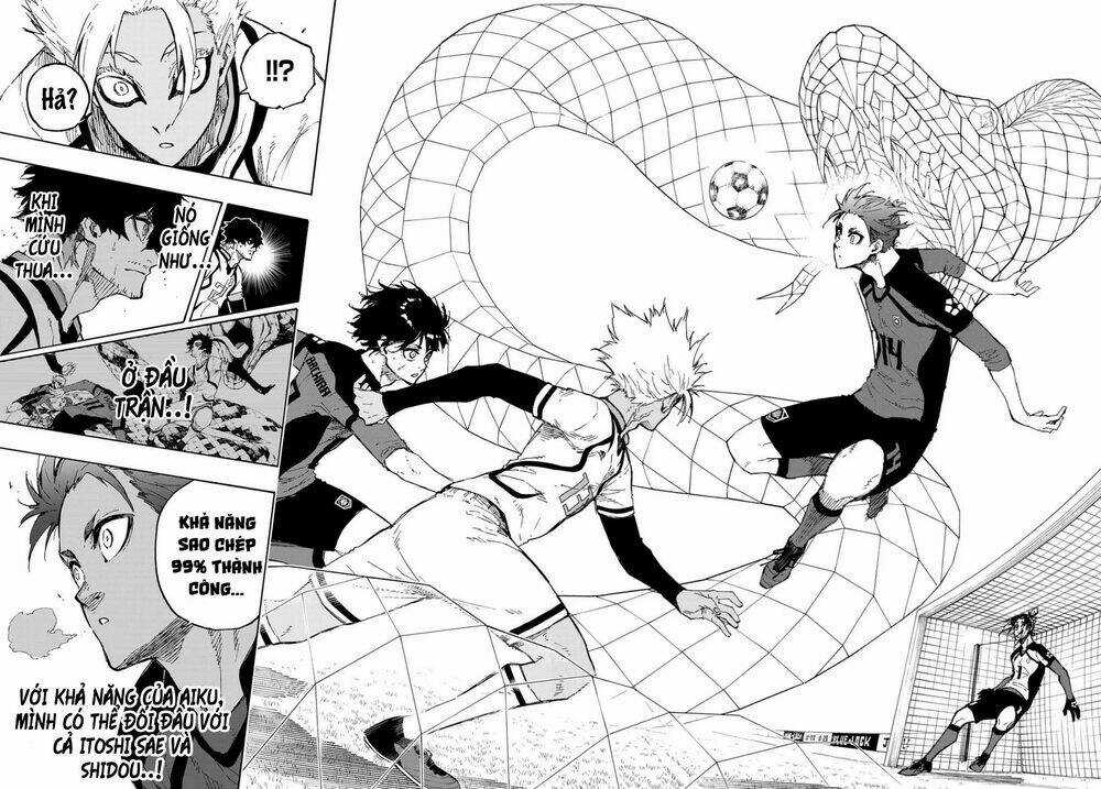 Tiền Đạo Số 1 - Chapter 129 - Trang 21