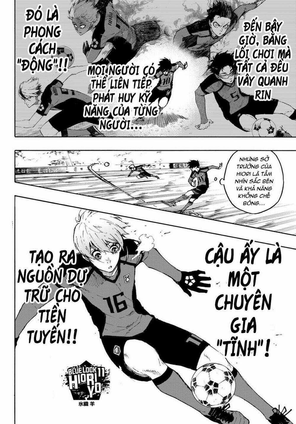 Tiền Đạo Số 1 - Chapter 129 - Trang 5