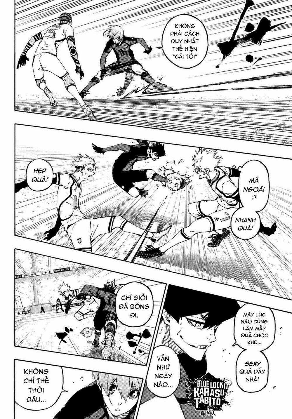 Tiền Đạo Số 1 - Chapter 129 - Trang 7