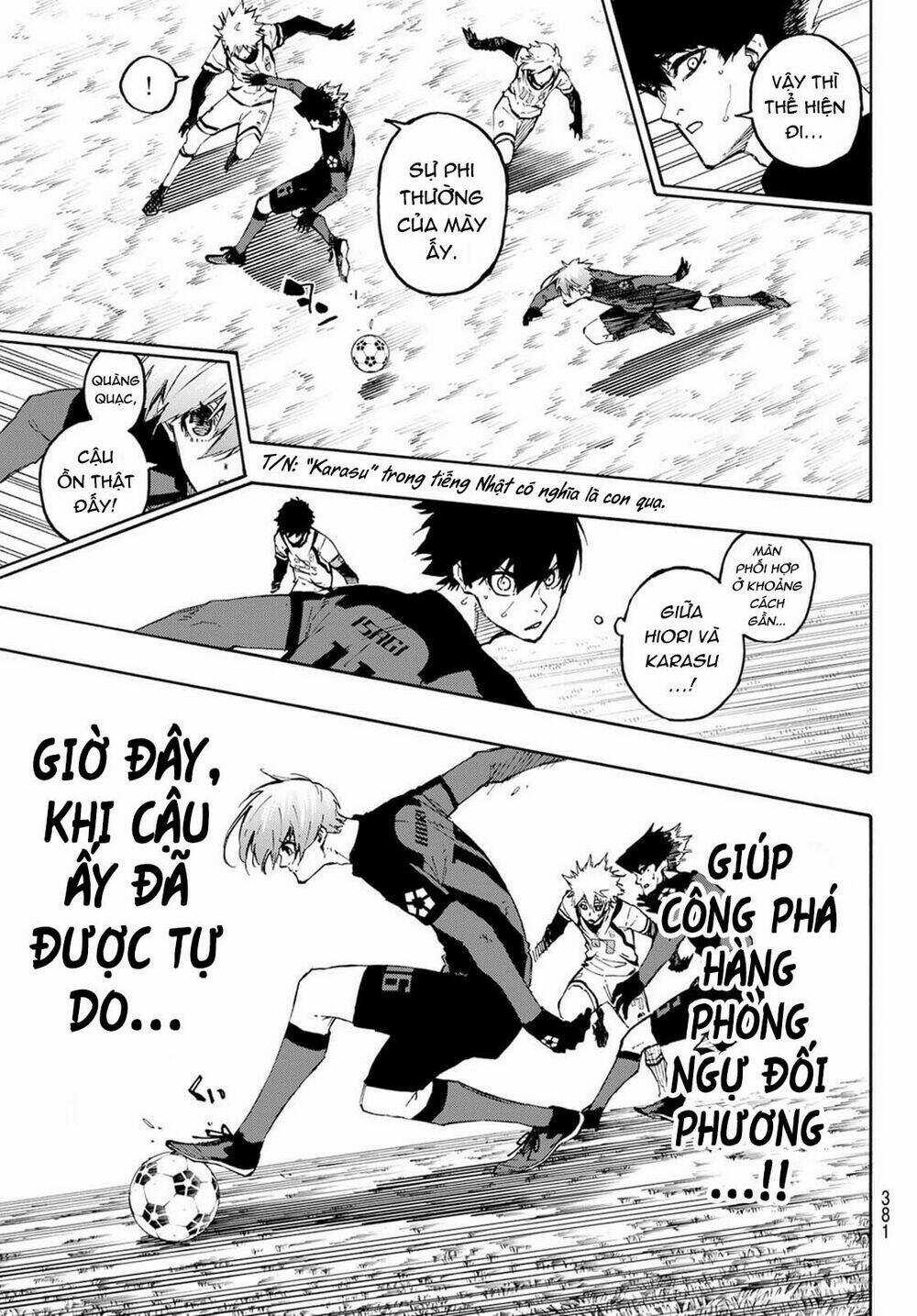 Tiền Đạo Số 1 - Chapter 129 - Trang 8