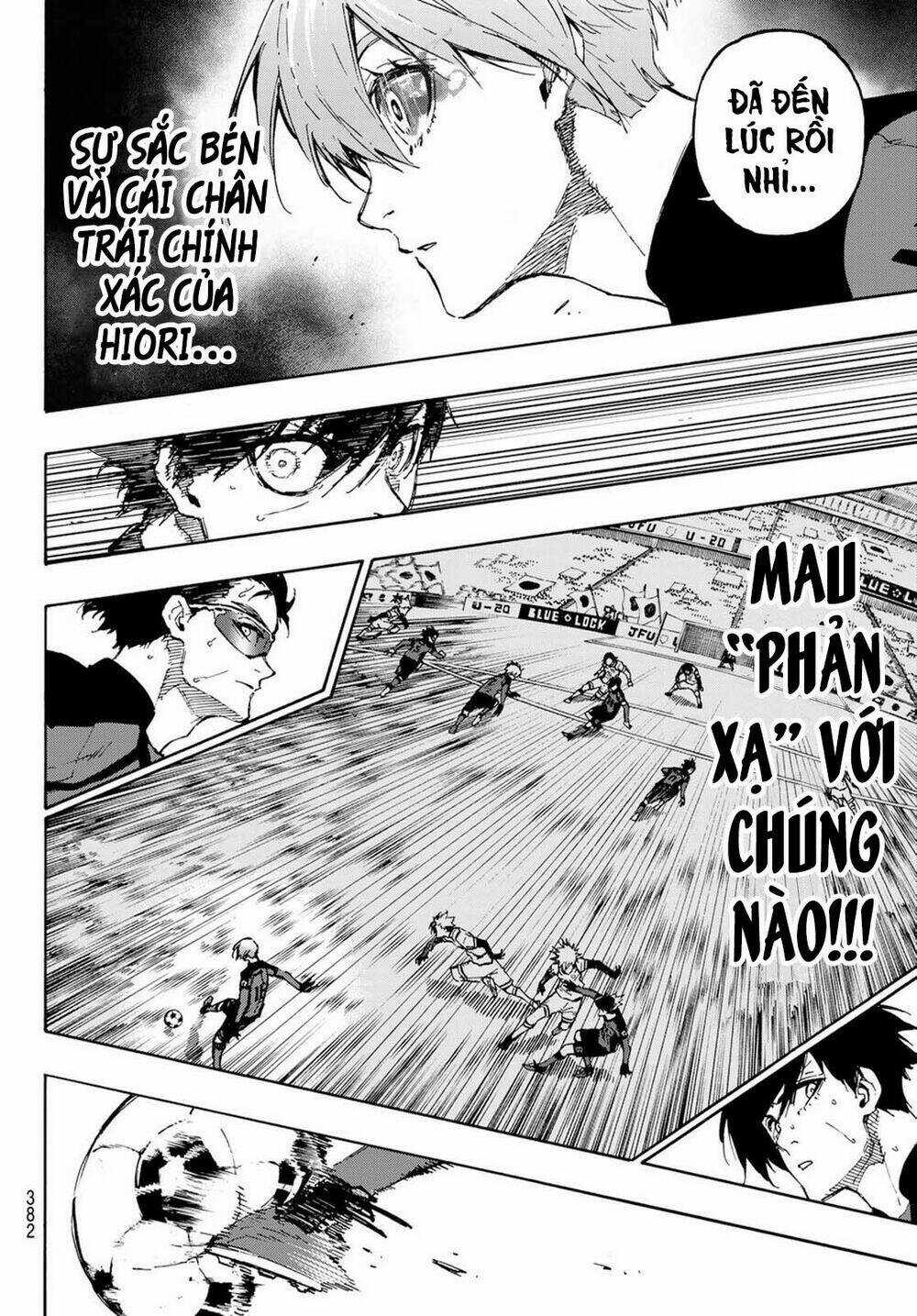 Tiền Đạo Số 1 - Chapter 129 - Trang 9