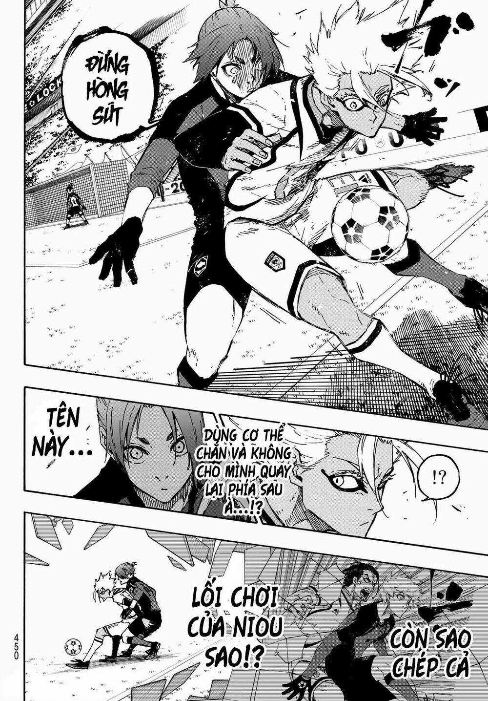 Tiền Đạo Số 1 - Chapter 130 - Trang 11