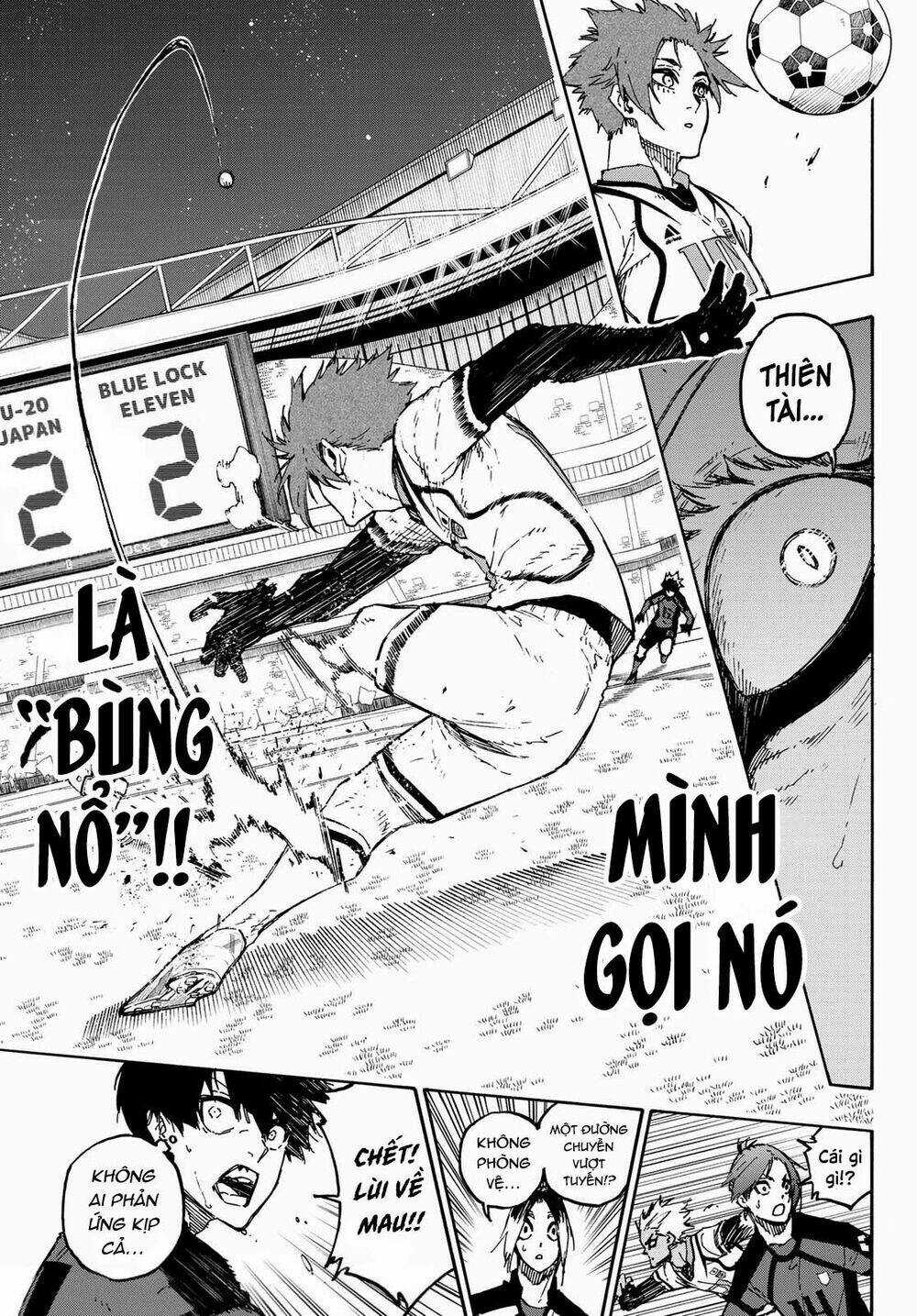 Tiền Đạo Số 1 - Chapter 130 - Trang 16