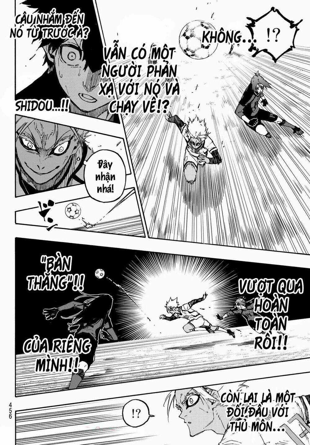 Tiền Đạo Số 1 - Chapter 130 - Trang 17