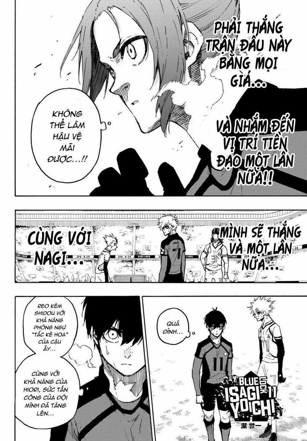 Tiền Đạo Số 1 - Chapter 130 - Trang 5