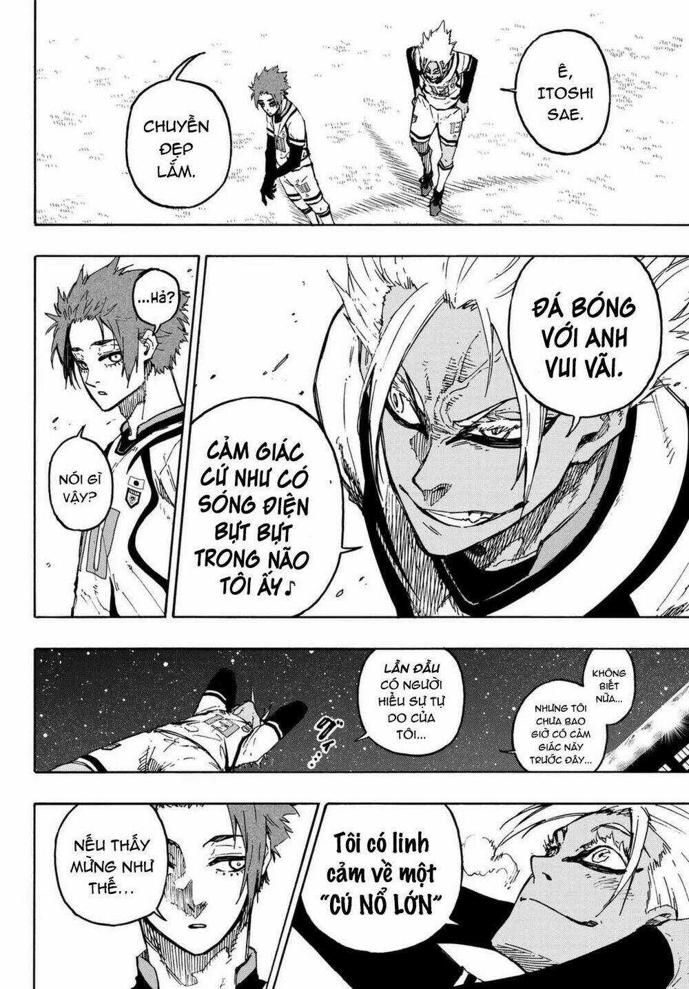 Tiền Đạo Số 1 - Chapter 130 - Trang 7