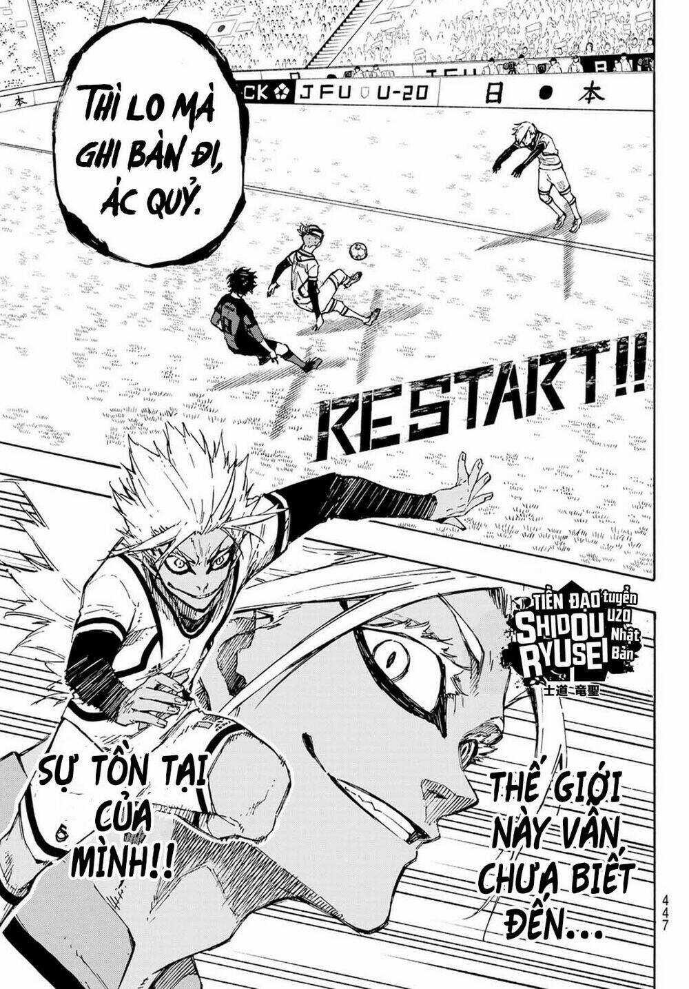 Tiền Đạo Số 1 - Chapter 130 - Trang 8