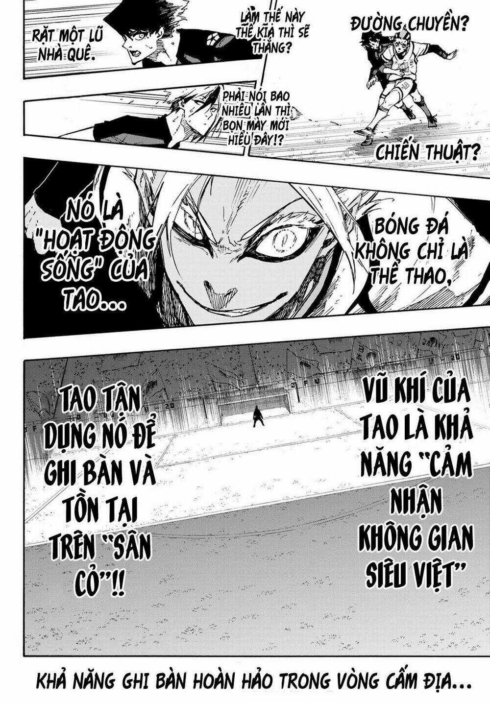 Tiền Đạo Số 1 - Chapter 130 - Trang 9