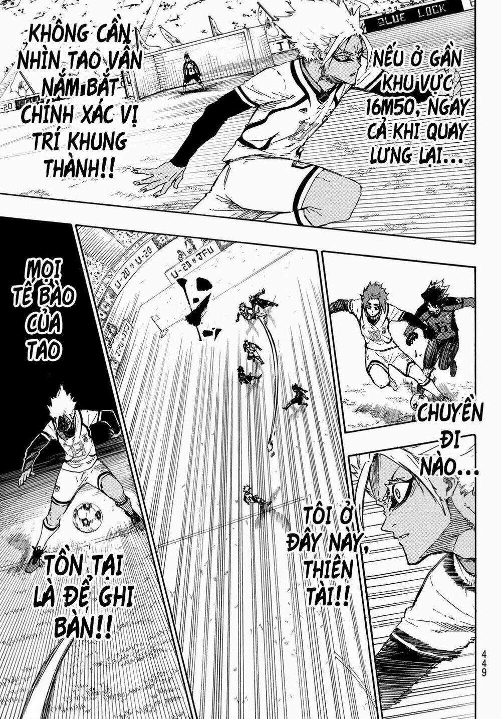 Tiền Đạo Số 1 - Chapter 130 - Trang 10