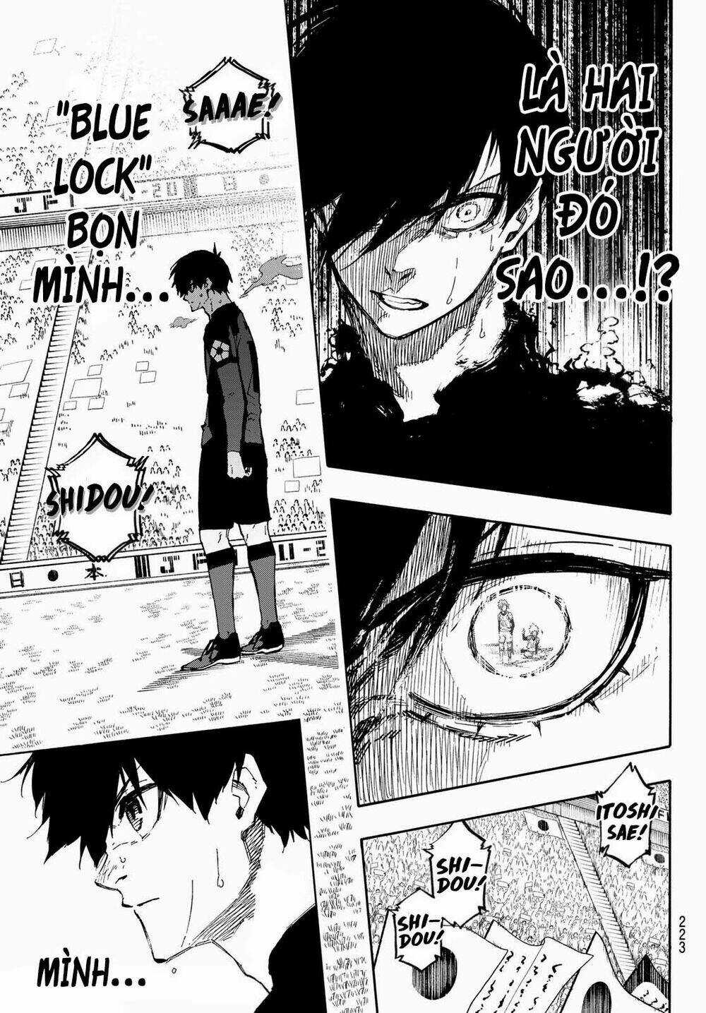 Tiền Đạo Số 1 - Chapter 131 - Trang 12