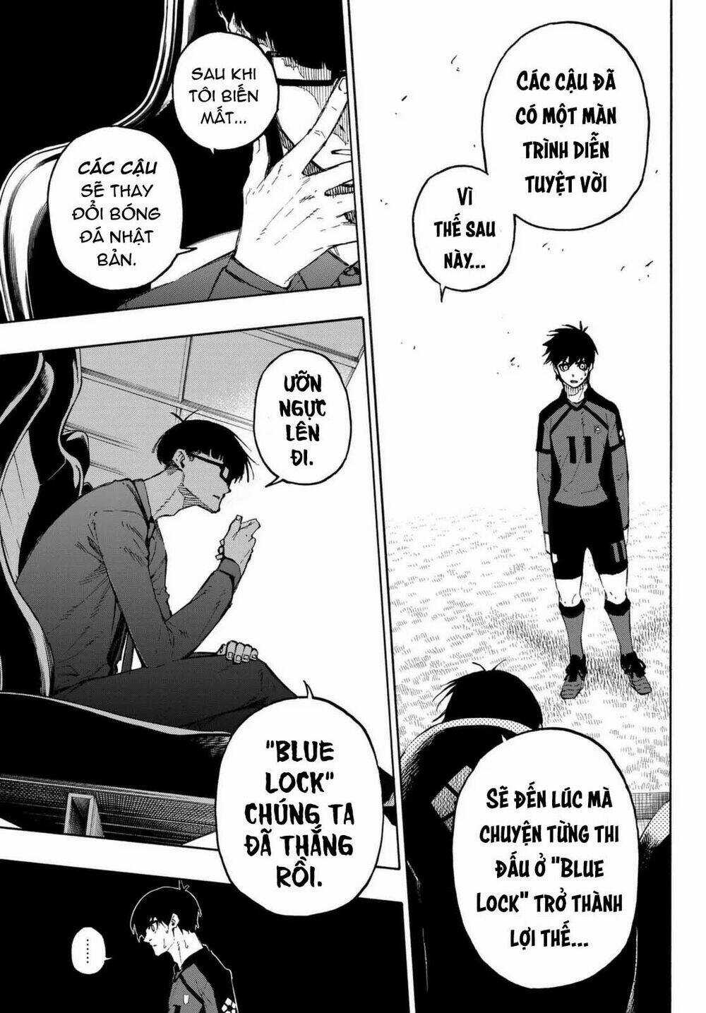 Tiền Đạo Số 1 - Chapter 131 - Trang 18