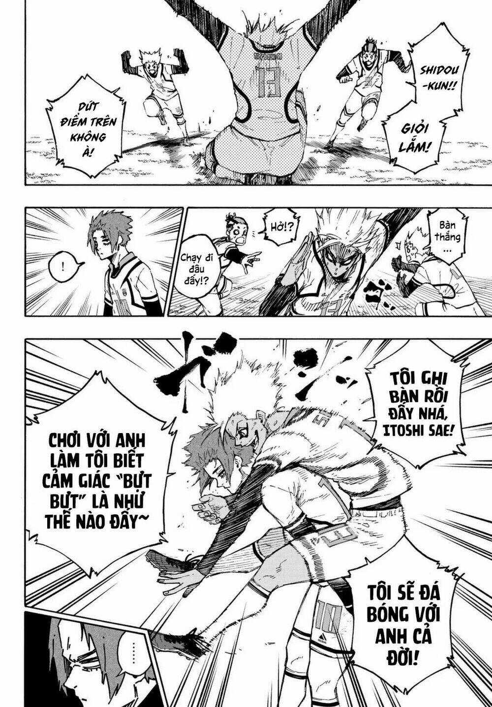 Tiền Đạo Số 1 - Chapter 131 - Trang 7