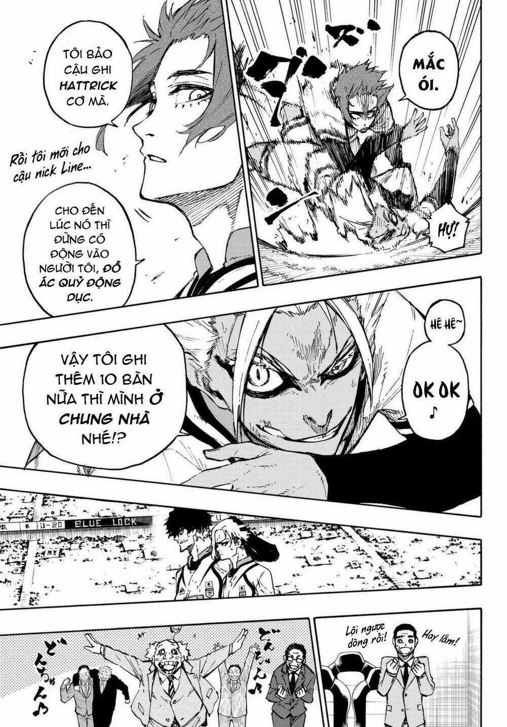 Tiền Đạo Số 1 - Chapter 131 - Trang 8