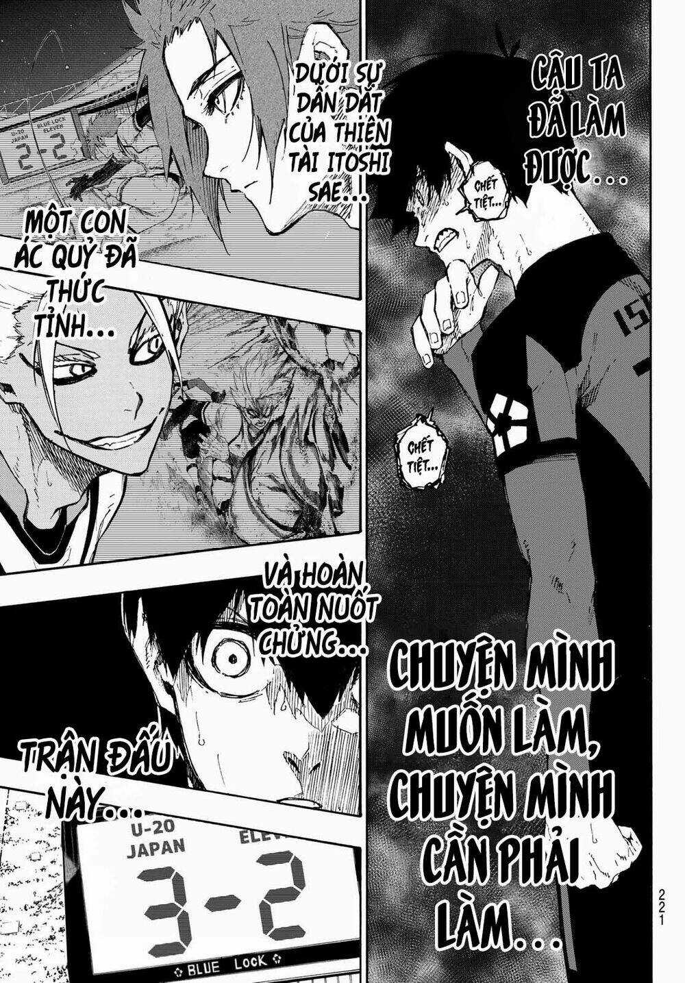 Tiền Đạo Số 1 - Chapter 131 - Trang 10