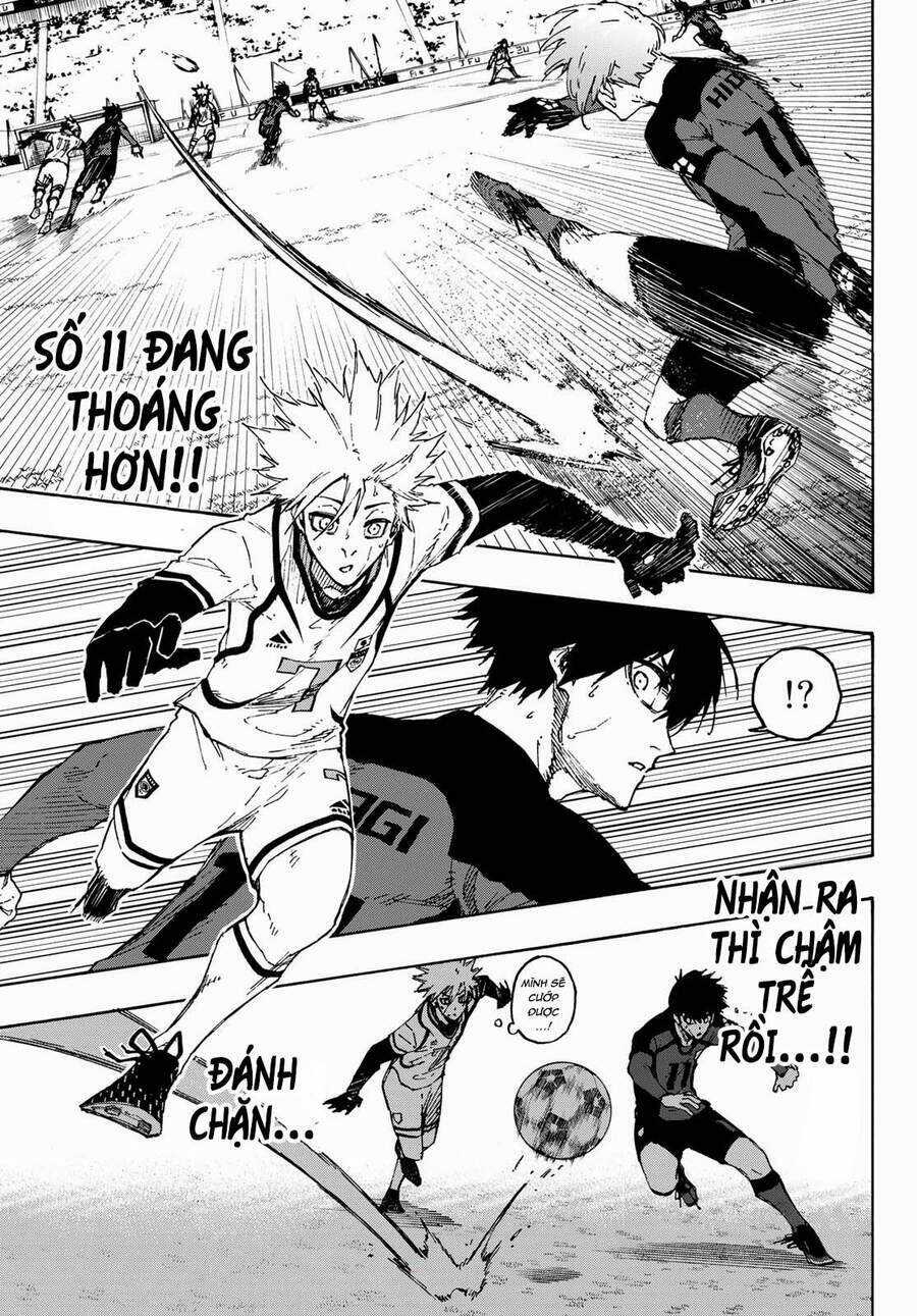 Tiền Đạo Số 1 - Chapter 132 - Trang 17