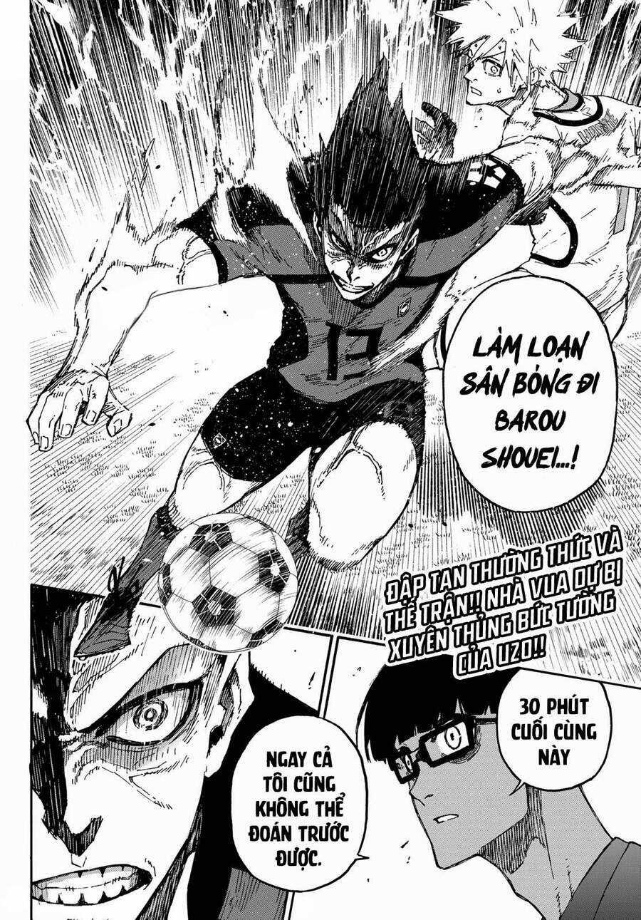 Tiền Đạo Số 1 - Chapter 132 - Trang 21