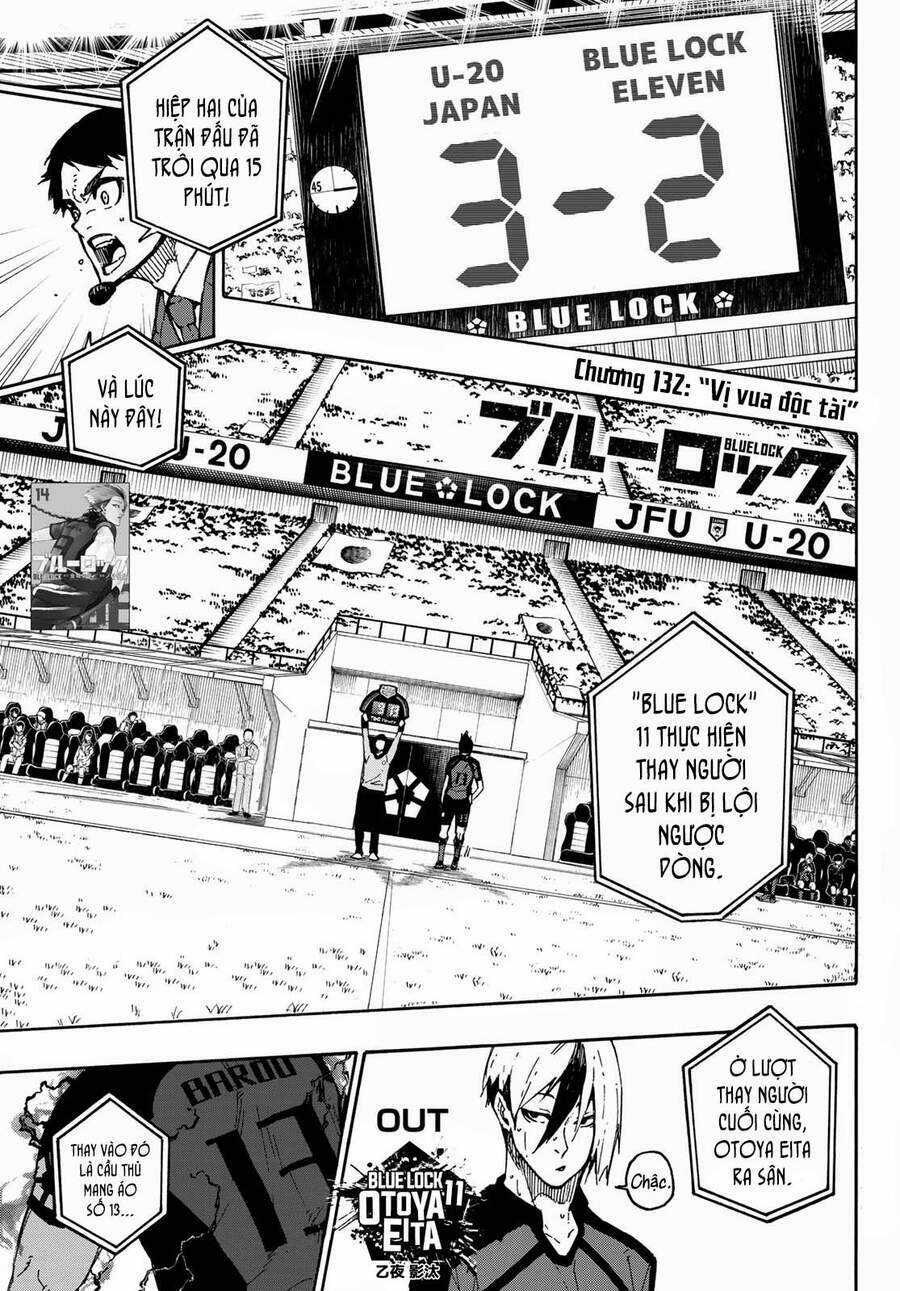 Tiền Đạo Số 1 - Chapter 132 - Trang 4