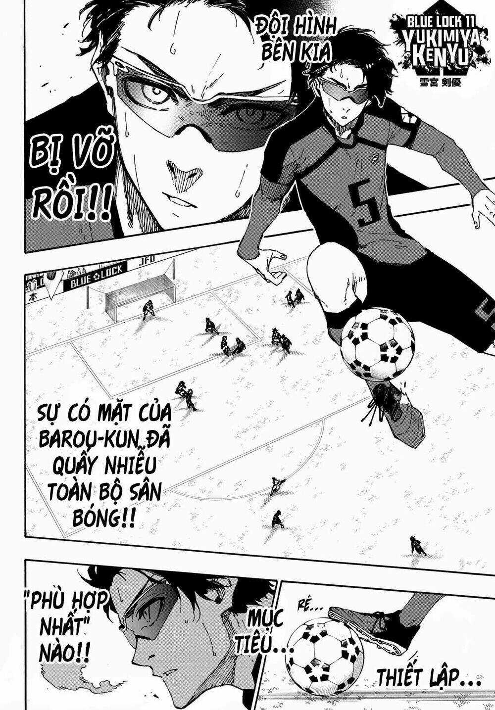 Tiền Đạo Số 1 - Chapter 133 - Trang 11