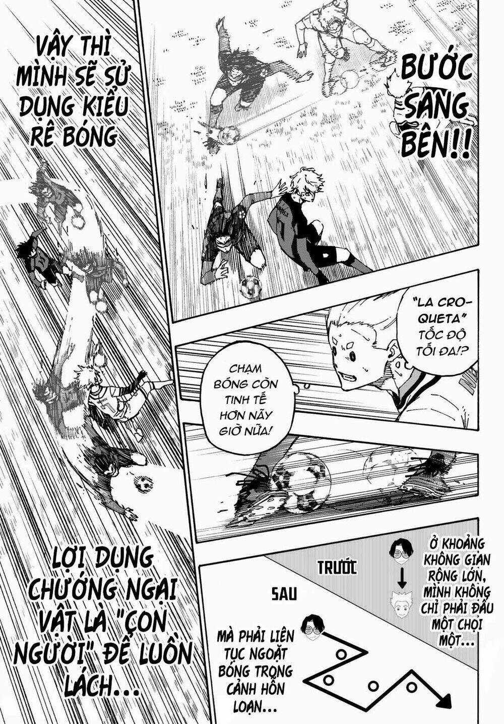 Tiền Đạo Số 1 - Chapter 133 - Trang 14