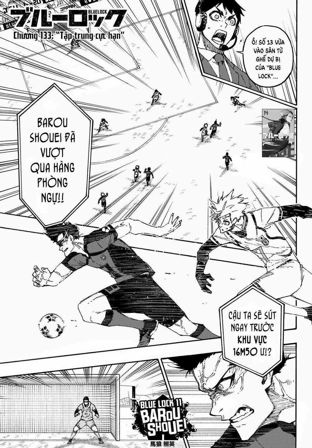 Tiền Đạo Số 1 - Chapter 133 - Trang 4