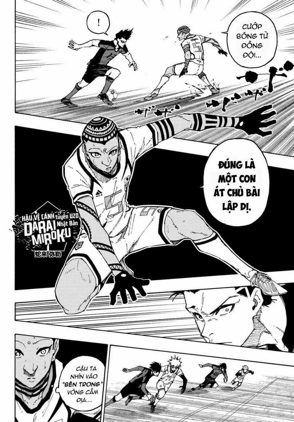 Tiền Đạo Số 1 - Chapter 133 - Trang 5