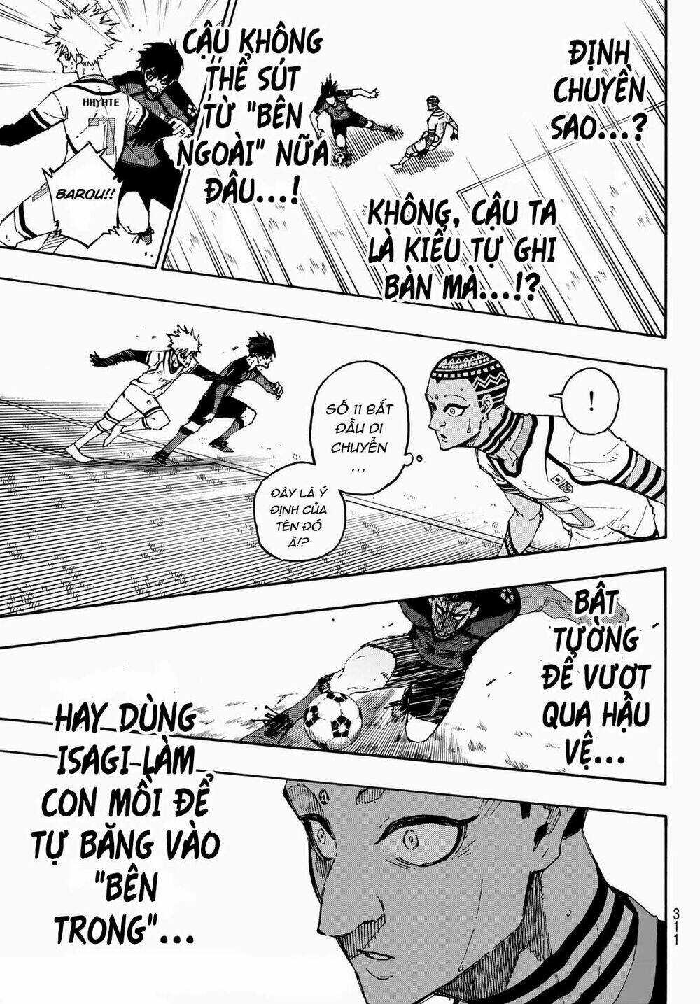 Tiền Đạo Số 1 - Chapter 133 - Trang 6