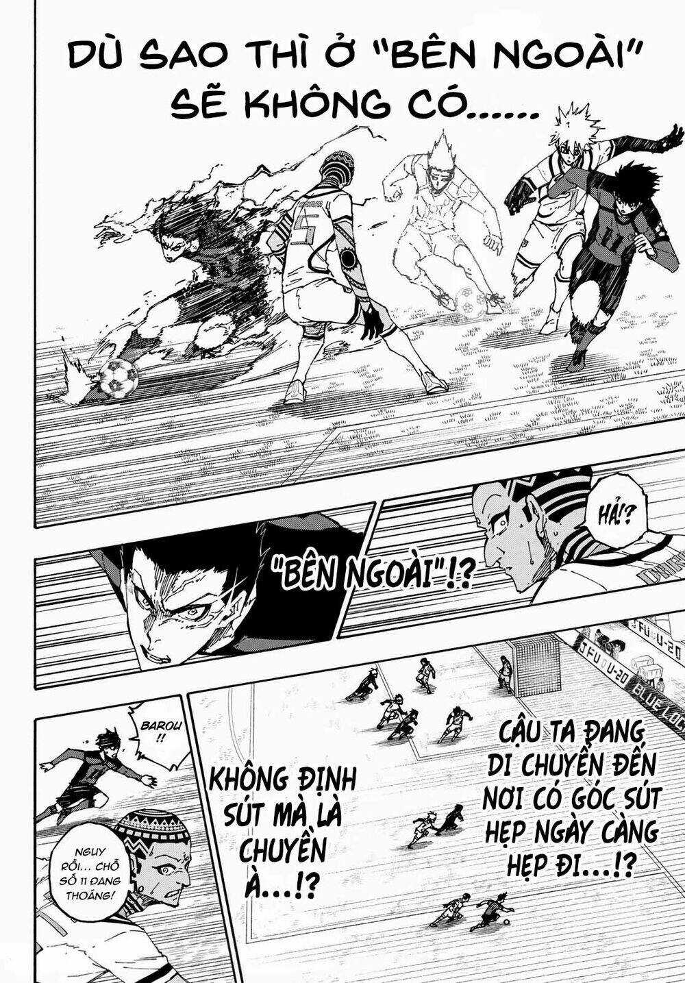 Tiền Đạo Số 1 - Chapter 133 - Trang 7