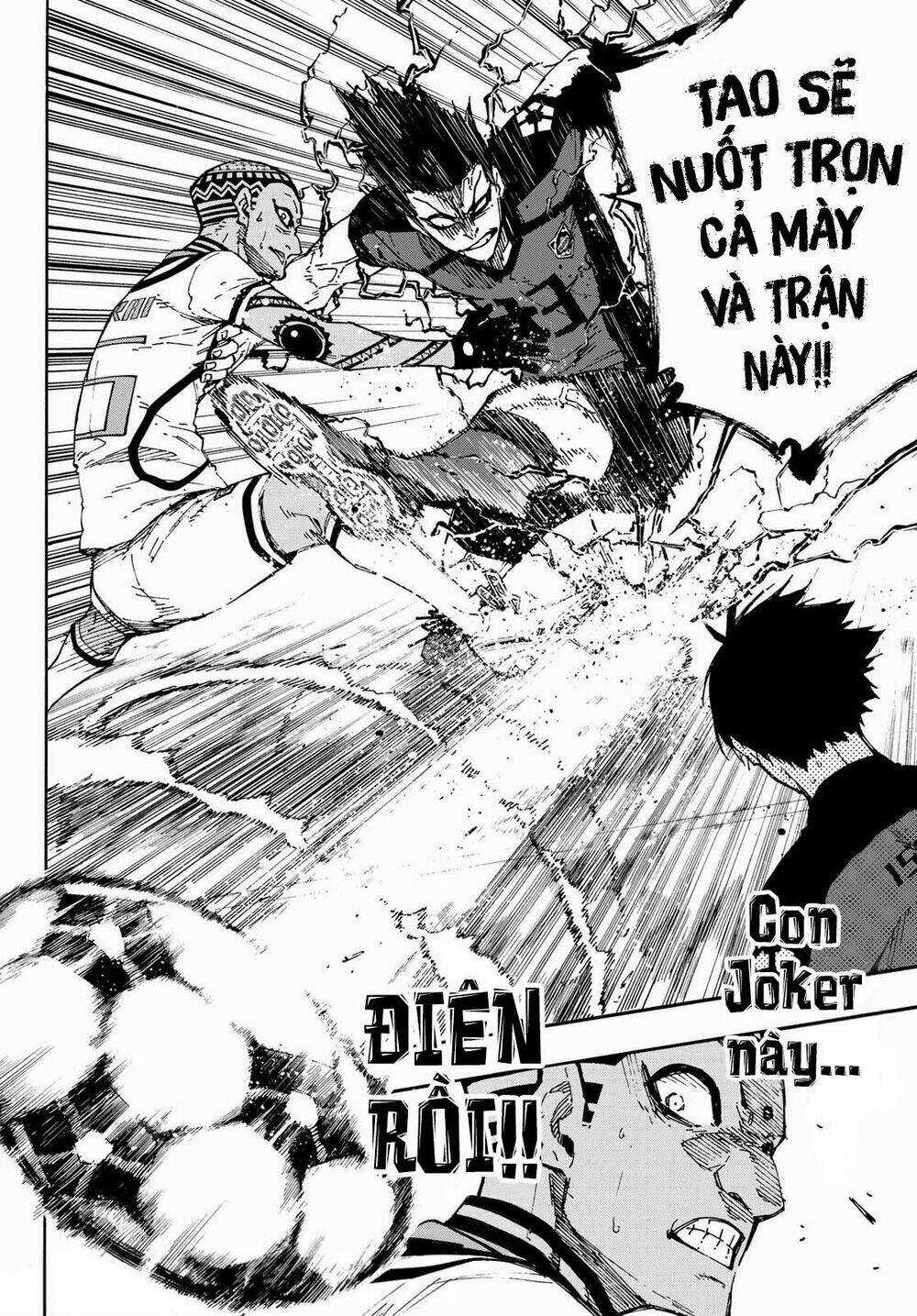 Tiền Đạo Số 1 - Chapter 133 - Trang 9