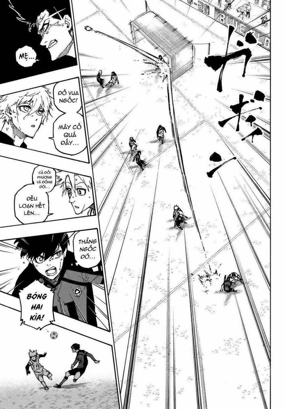 Tiền Đạo Số 1 - Chapter 133 - Trang 10