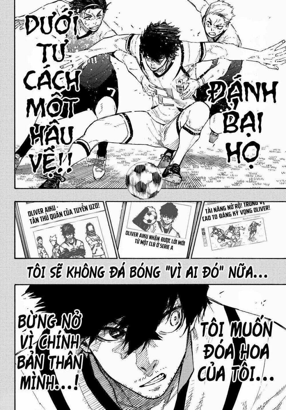 Tiền Đạo Số 1 - Chapter 134 - Trang 11