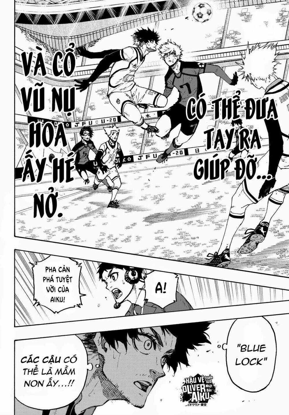 Tiền Đạo Số 1 - Chapter 134 - Trang 13