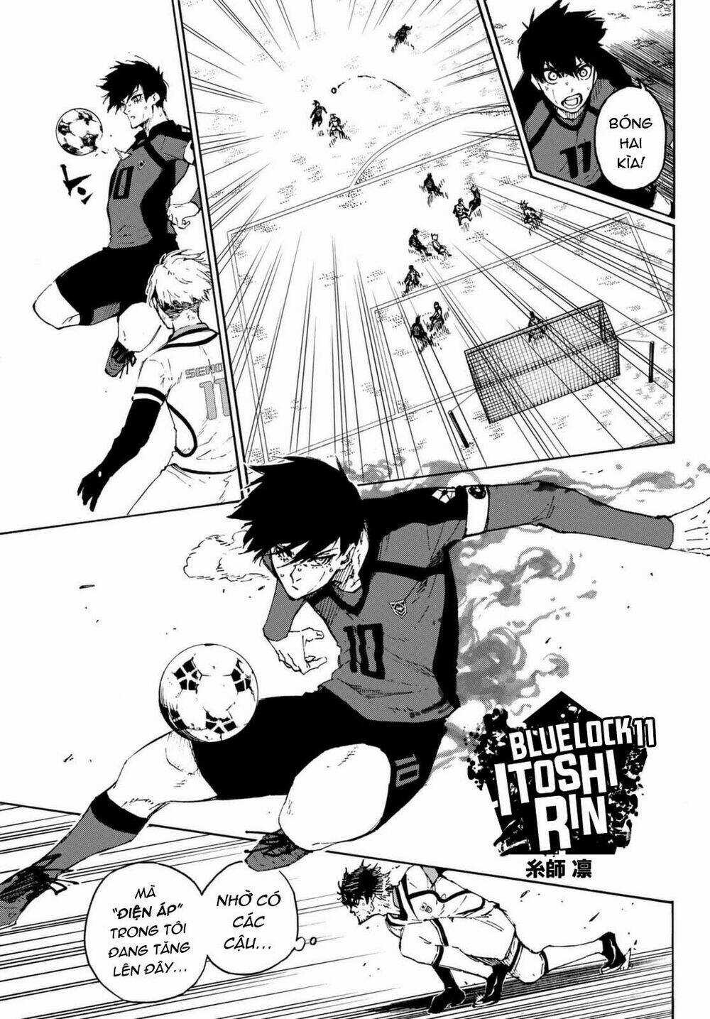 Tiền Đạo Số 1 - Chapter 134 - Trang 14