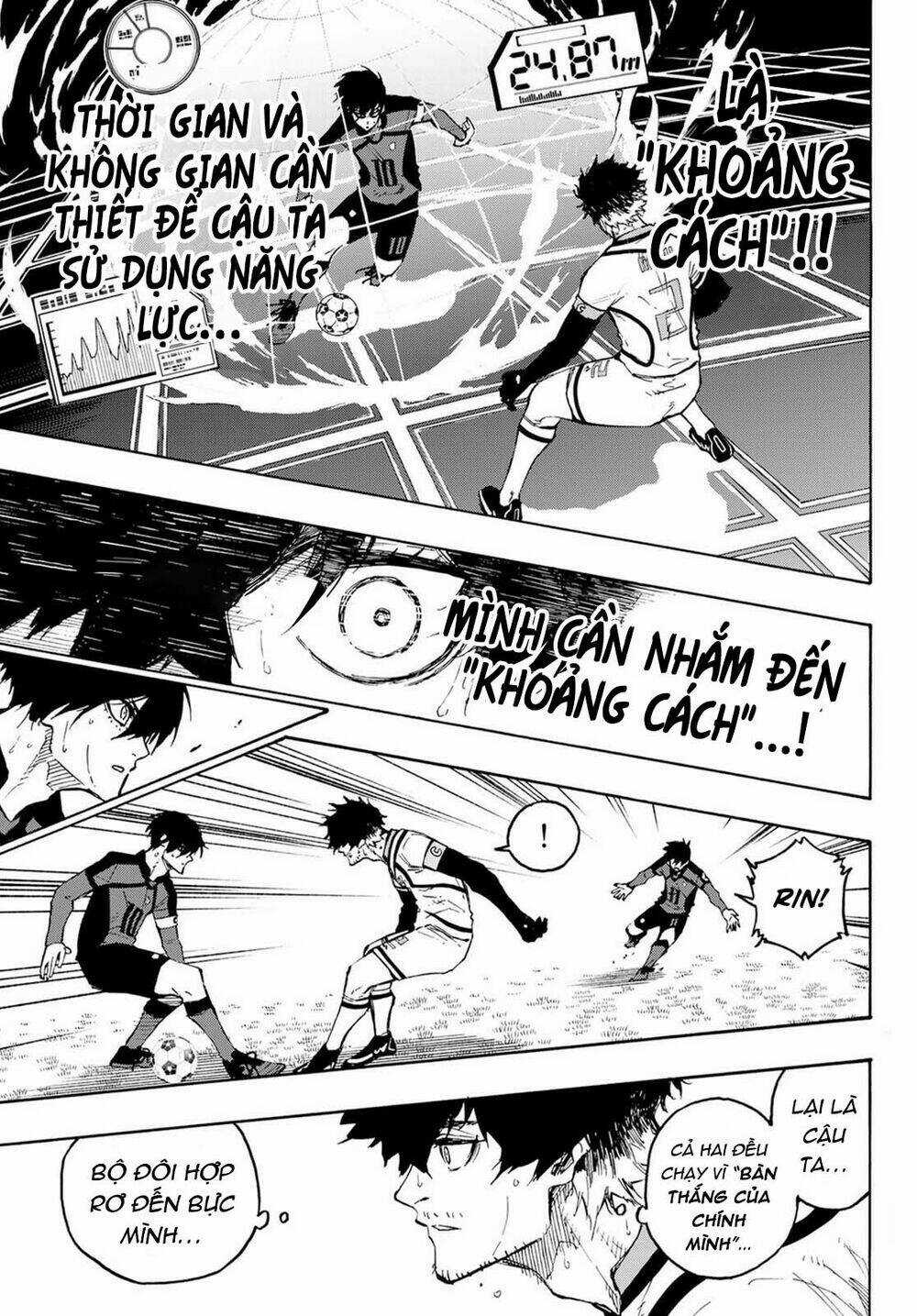 Tiền Đạo Số 1 - Chapter 134 - Trang 17