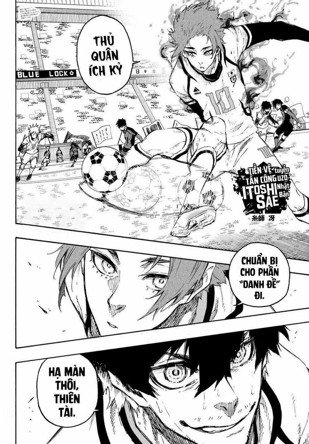 Tiền Đạo Số 1 - Chapter 134 - Trang 21