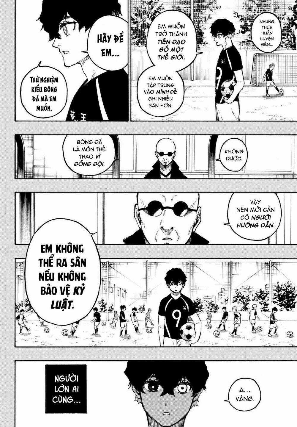 Tiền Đạo Số 1 - Chapter 134 - Trang 5