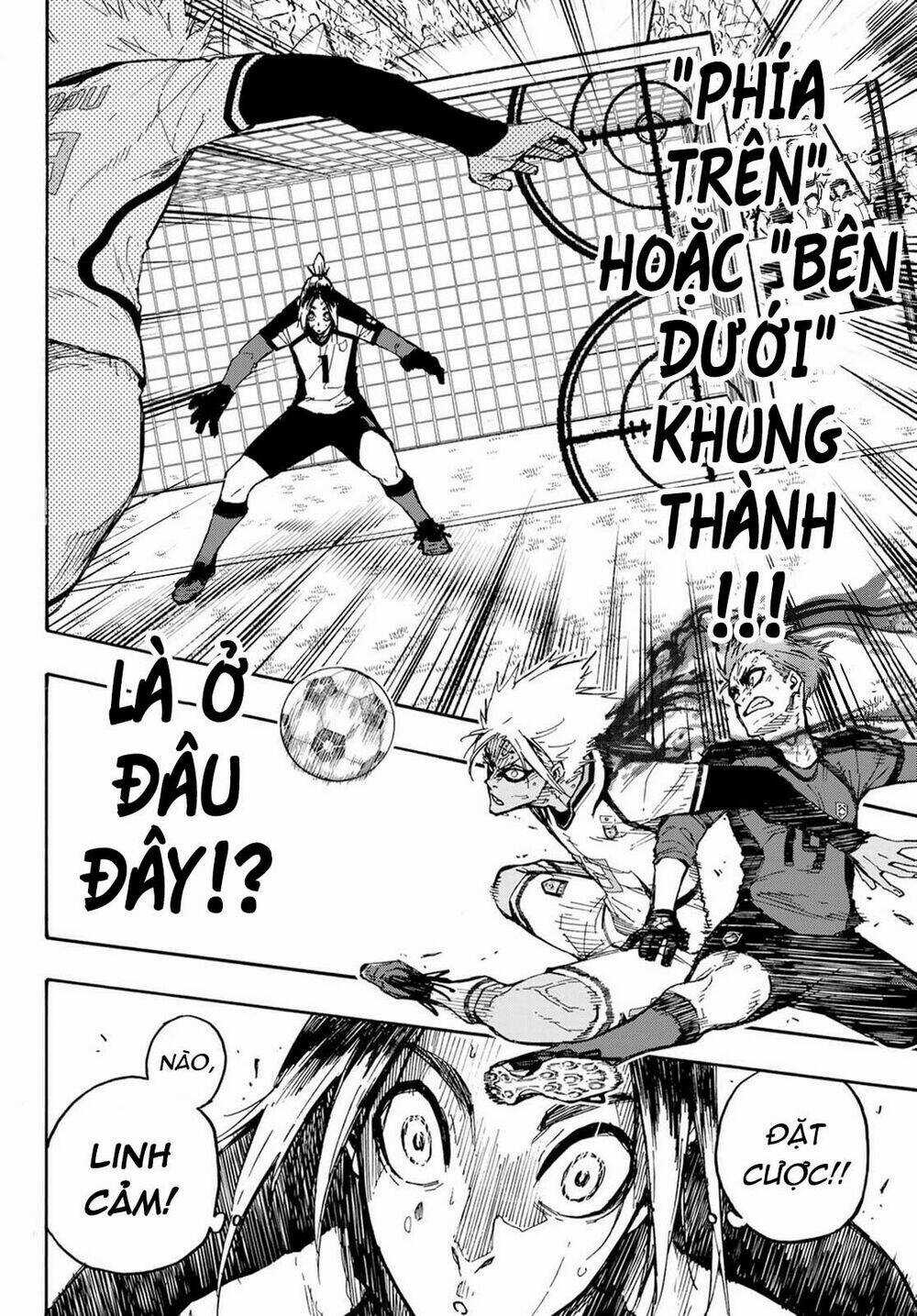 Tiền Đạo Số 1 - Chapter 135 - Trang 11