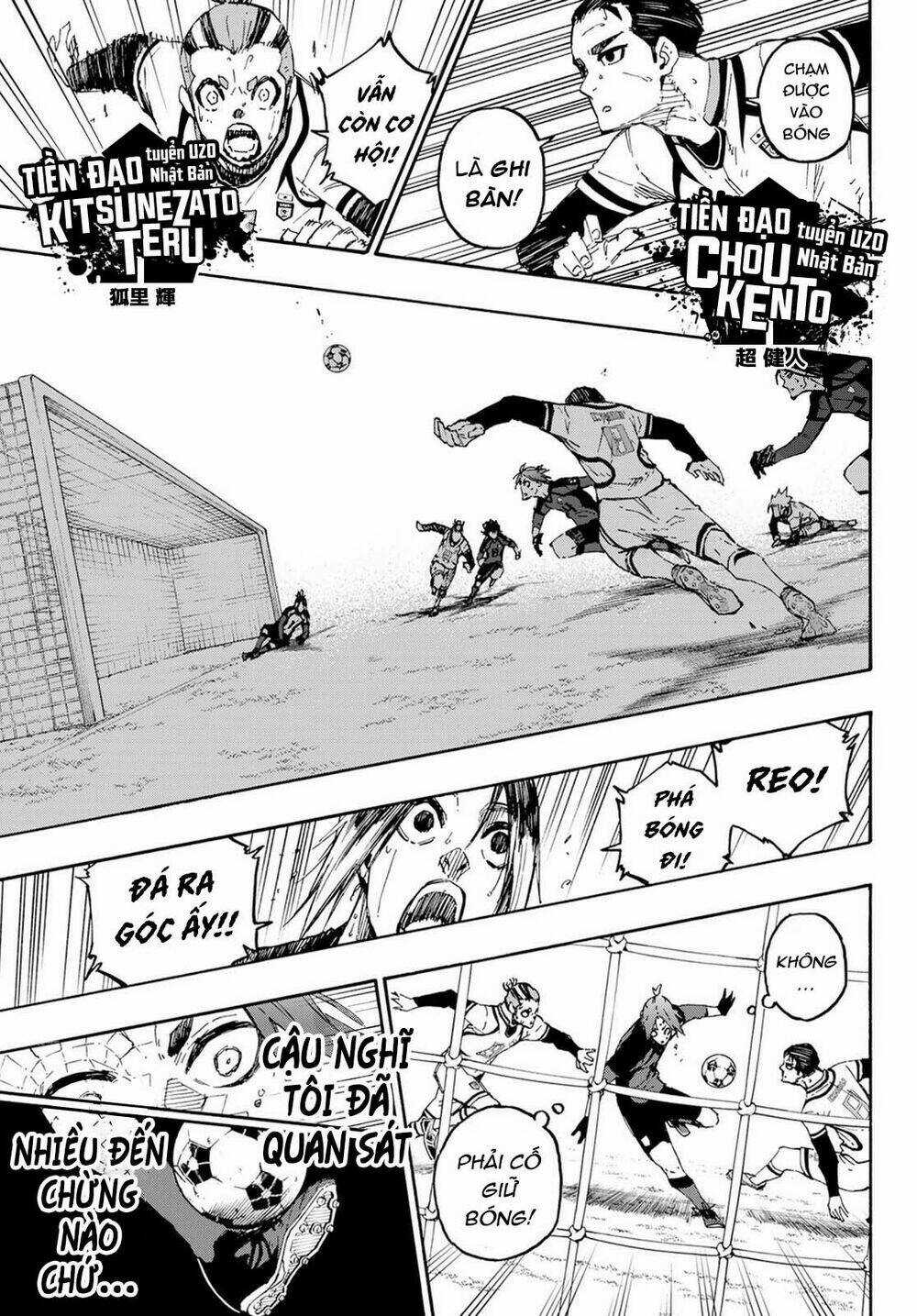 Tiền Đạo Số 1 - Chapter 135 - Trang 15