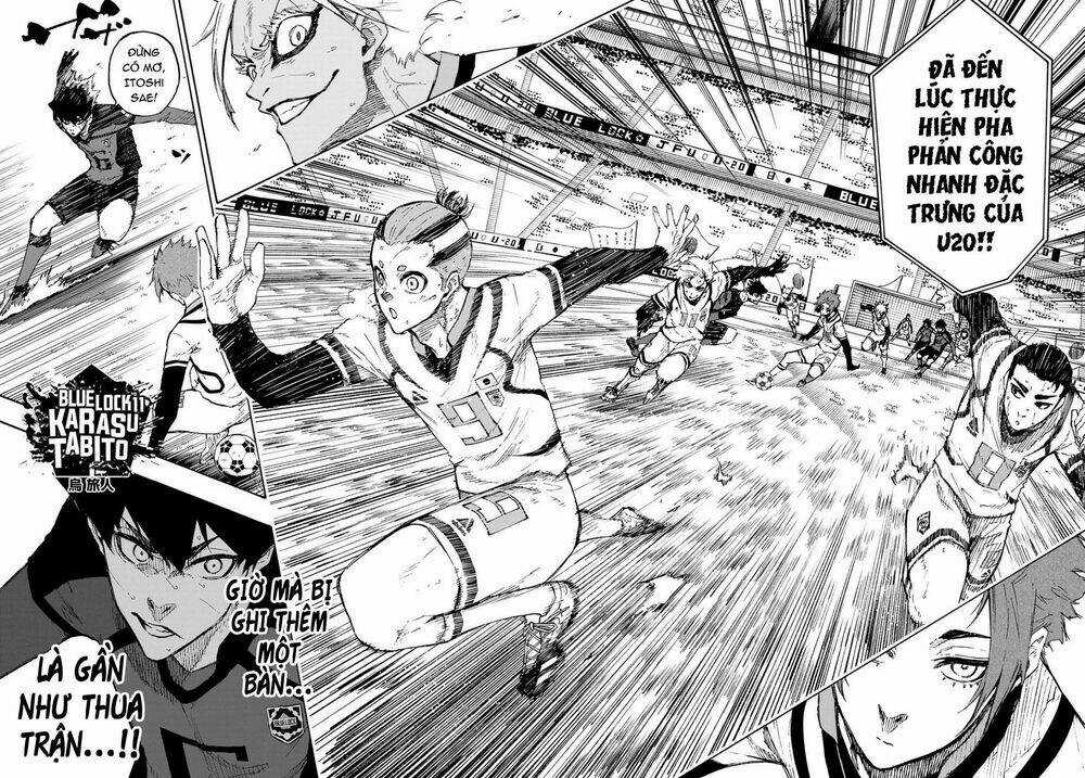 Tiền Đạo Số 1 - Chapter 135 - Trang 4