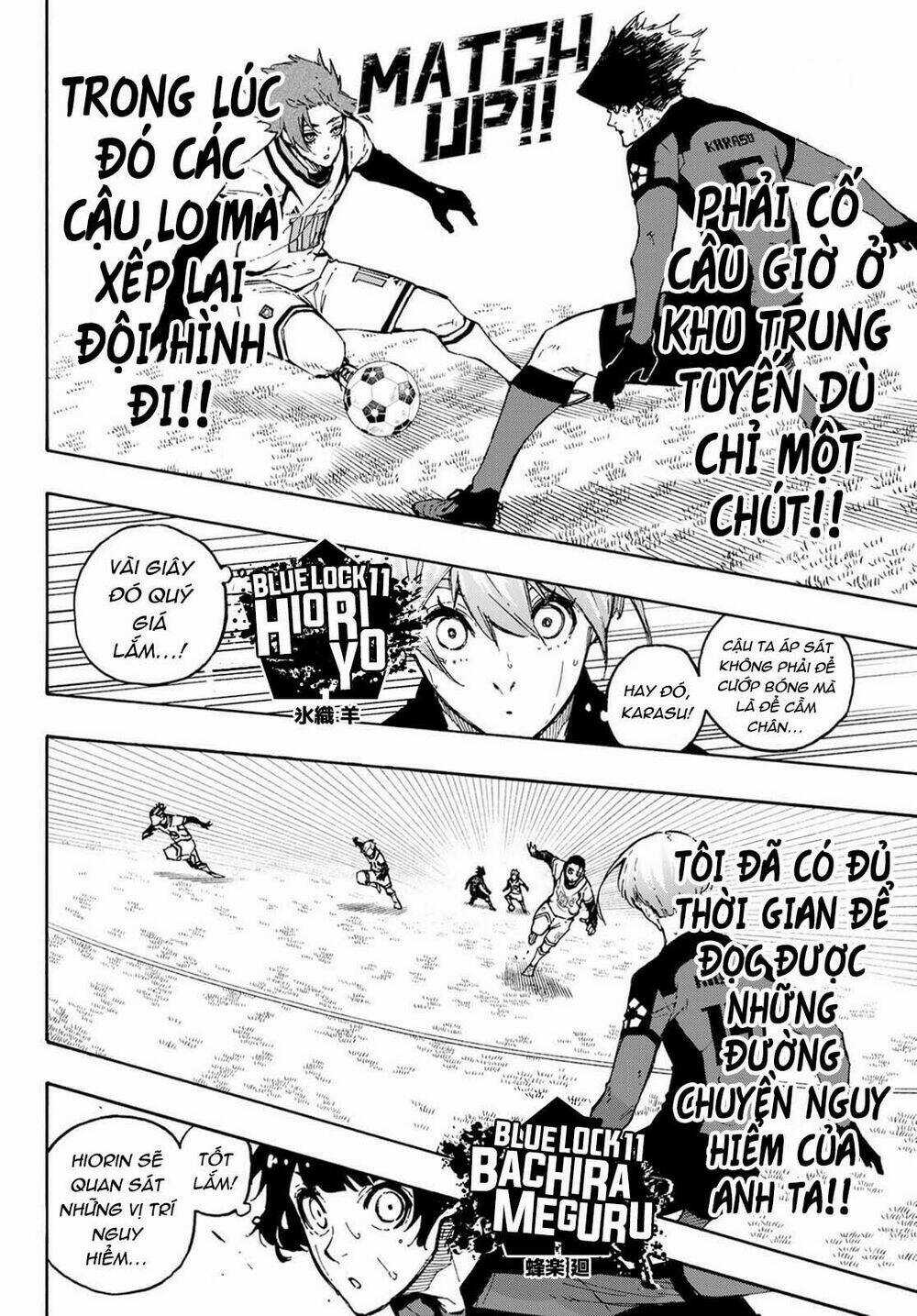 Tiền Đạo Số 1 - Chapter 135 - Trang 5