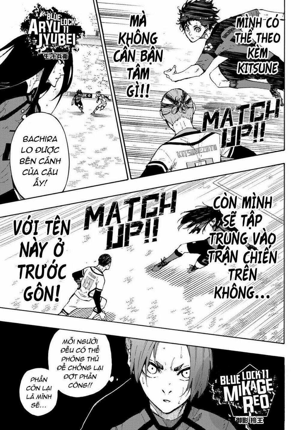 Tiền Đạo Số 1 - Chapter 135 - Trang 6