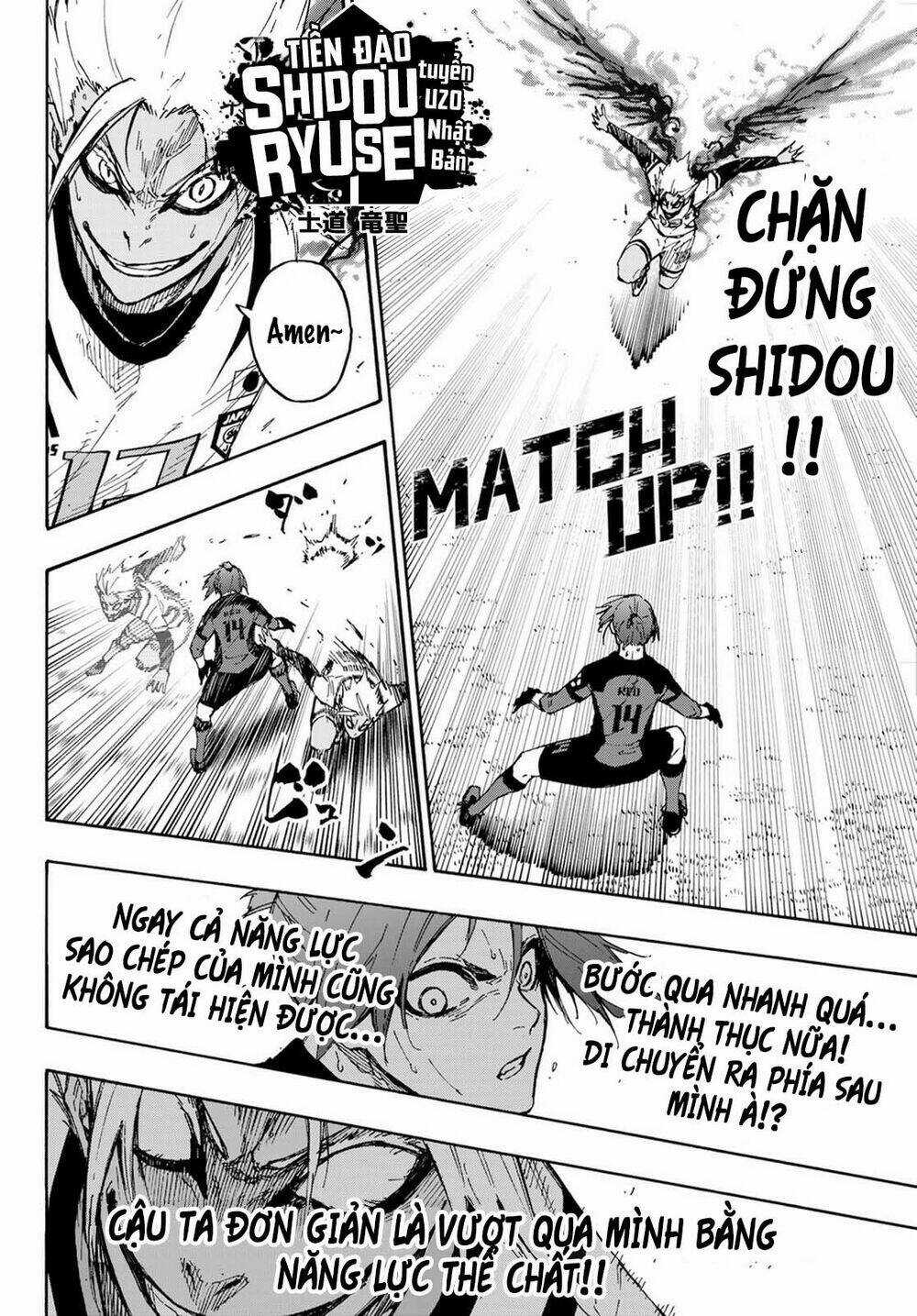 Tiền Đạo Số 1 - Chapter 135 - Trang 7