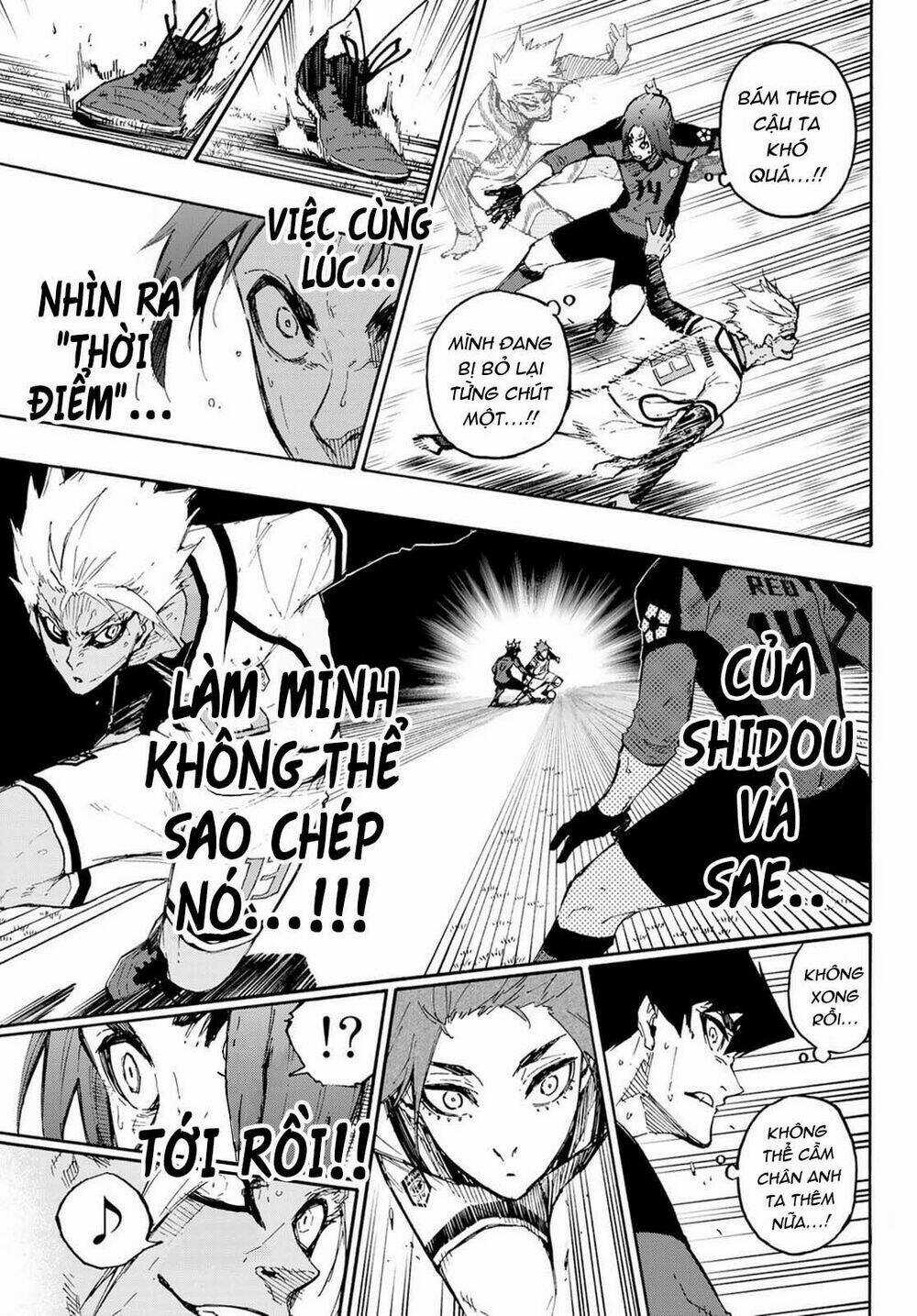 Tiền Đạo Số 1 - Chapter 135 - Trang 8