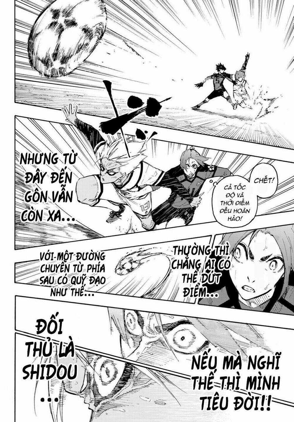 Tiền Đạo Số 1 - Chapter 135 - Trang 9