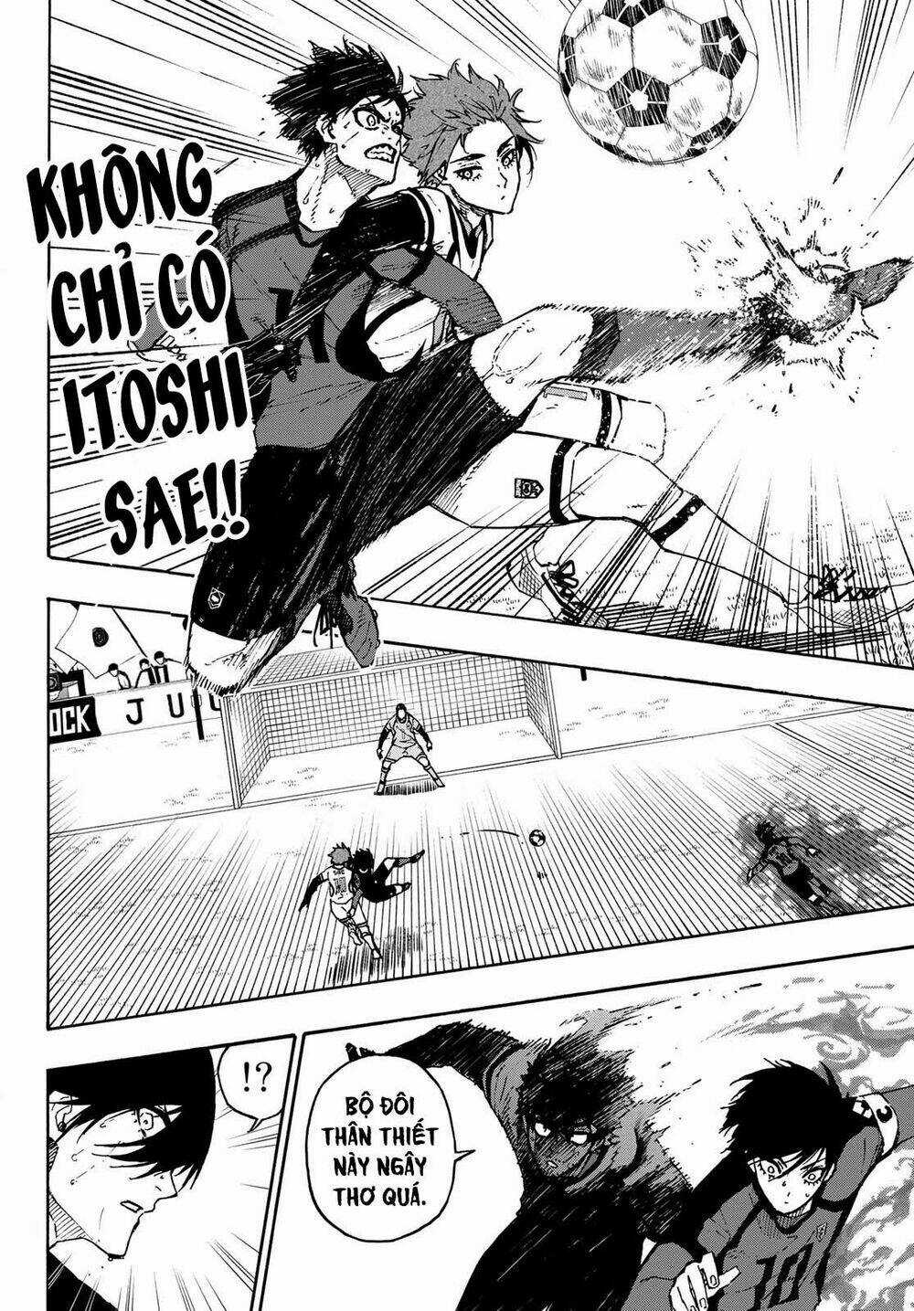 Tiền Đạo Số 1 - Chapter 137 - Trang 11