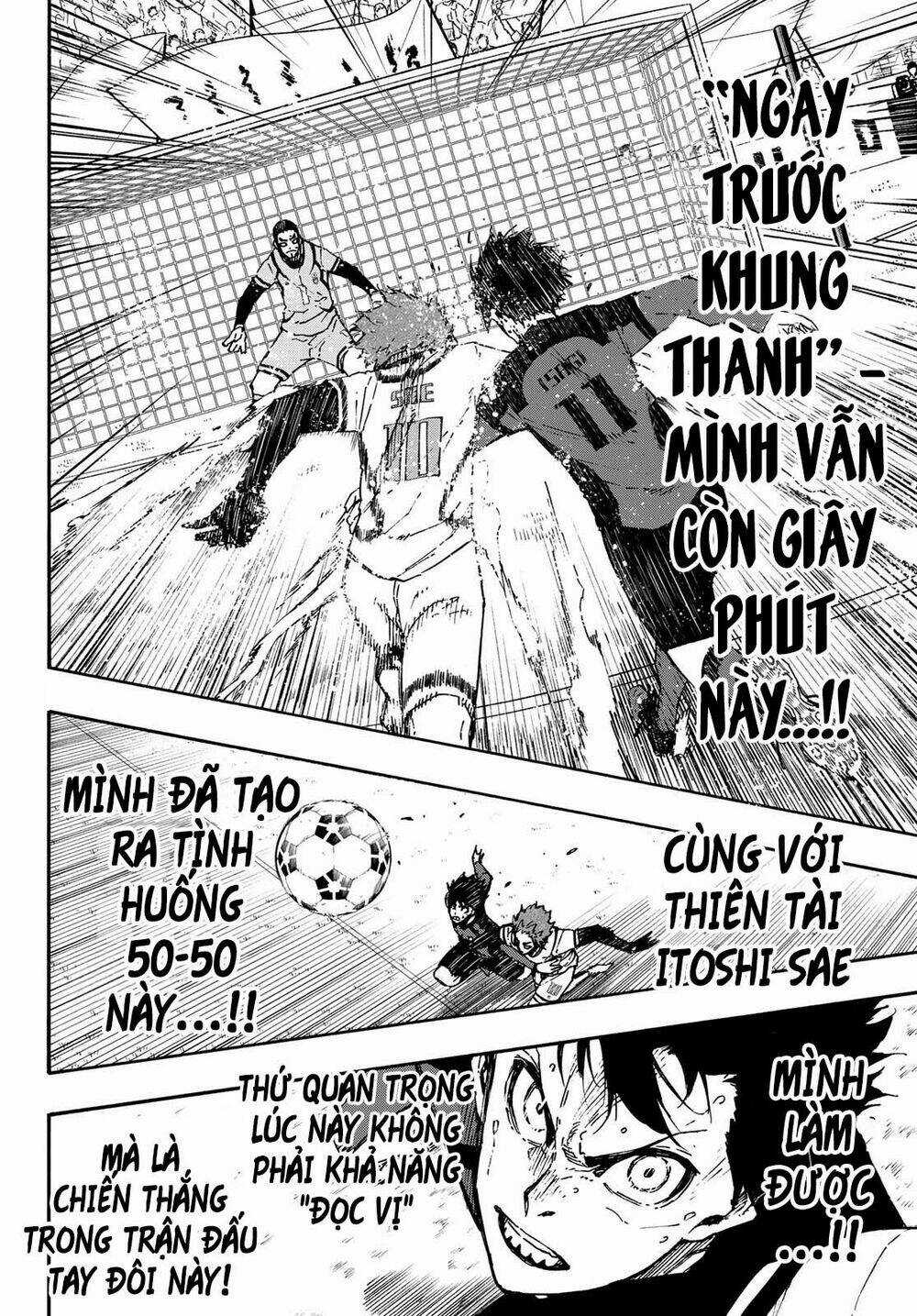 Tiền Đạo Số 1 - Chapter 137 - Trang 4