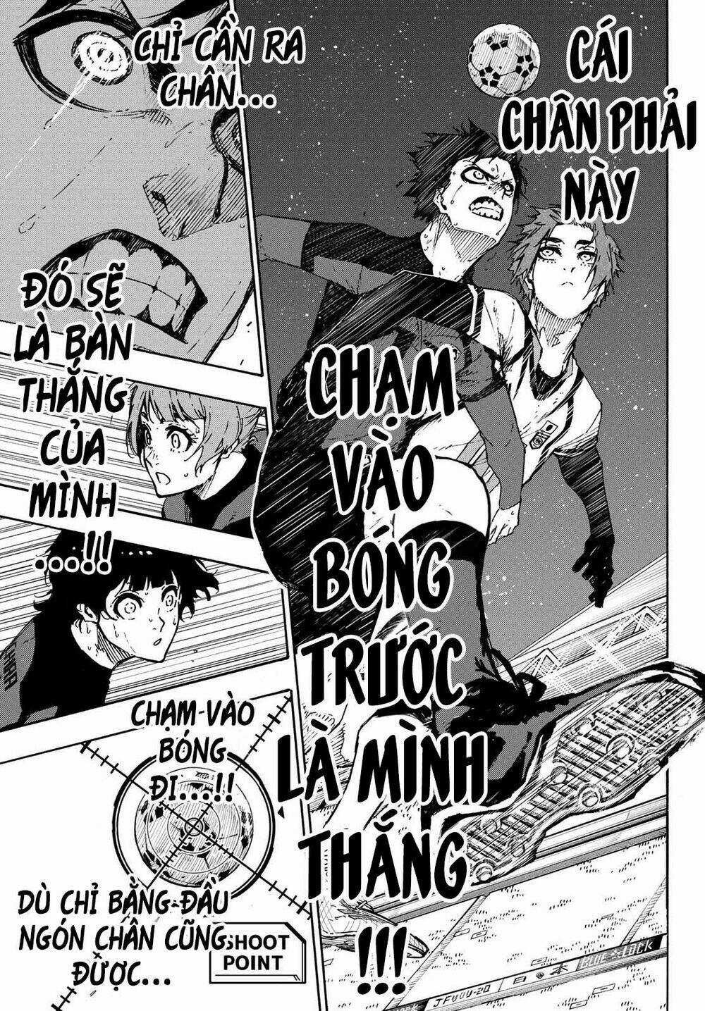 Tiền Đạo Số 1 - Chapter 137 - Trang 5