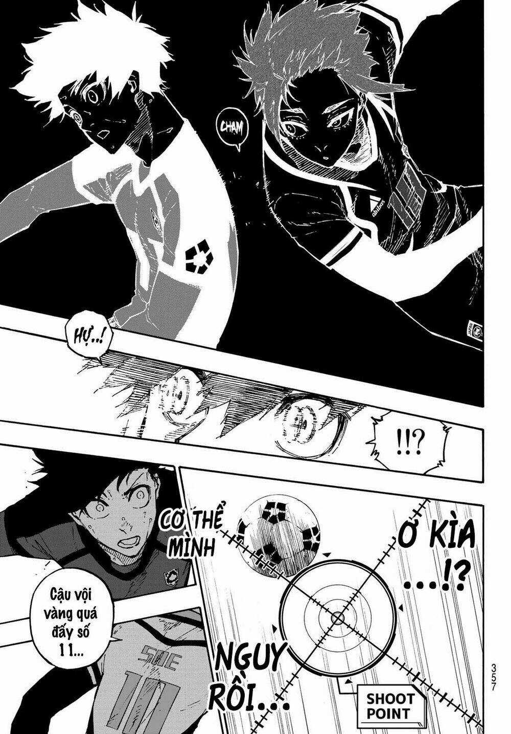 Tiền Đạo Số 1 - Chapter 137 - Trang 7