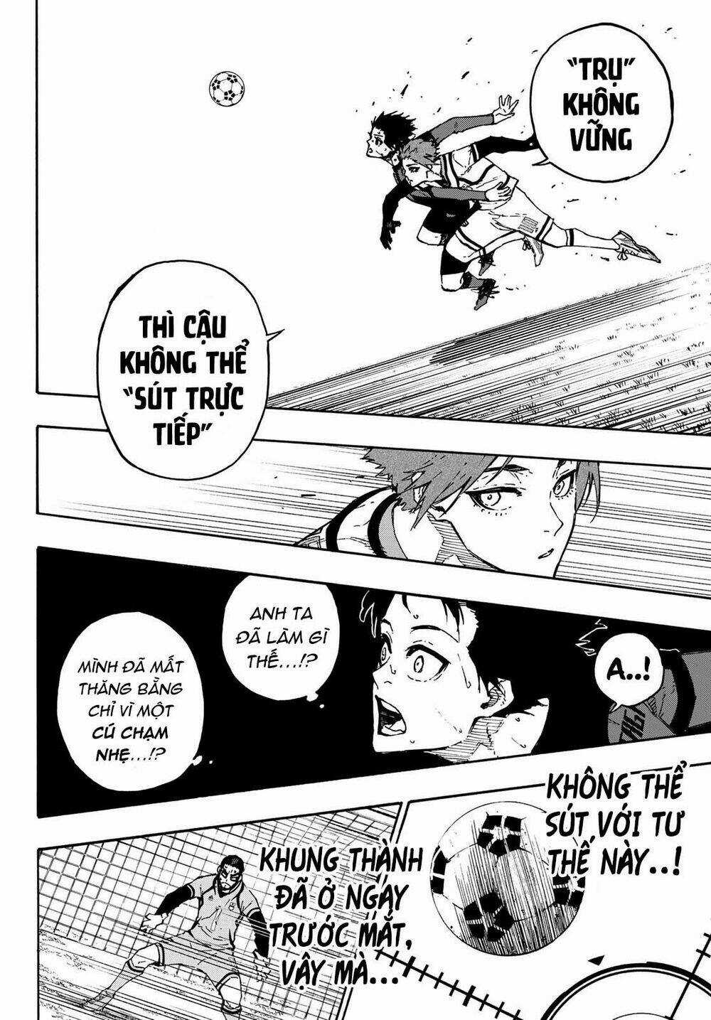 Tiền Đạo Số 1 - Chapter 137 - Trang 8