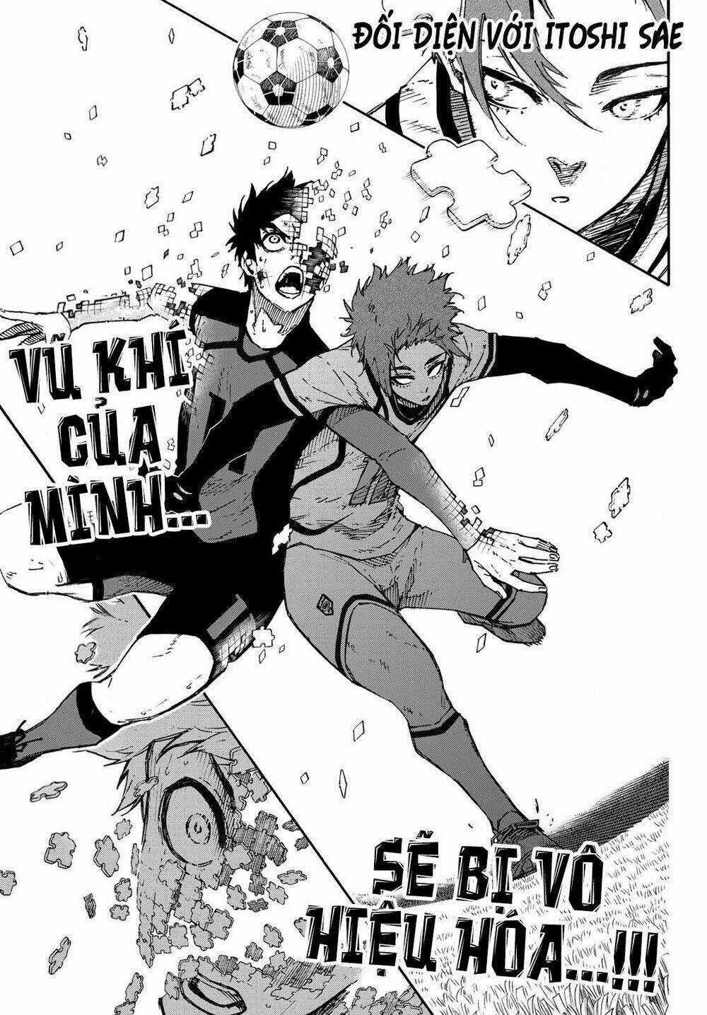 Tiền Đạo Số 1 - Chapter 137 - Trang 9